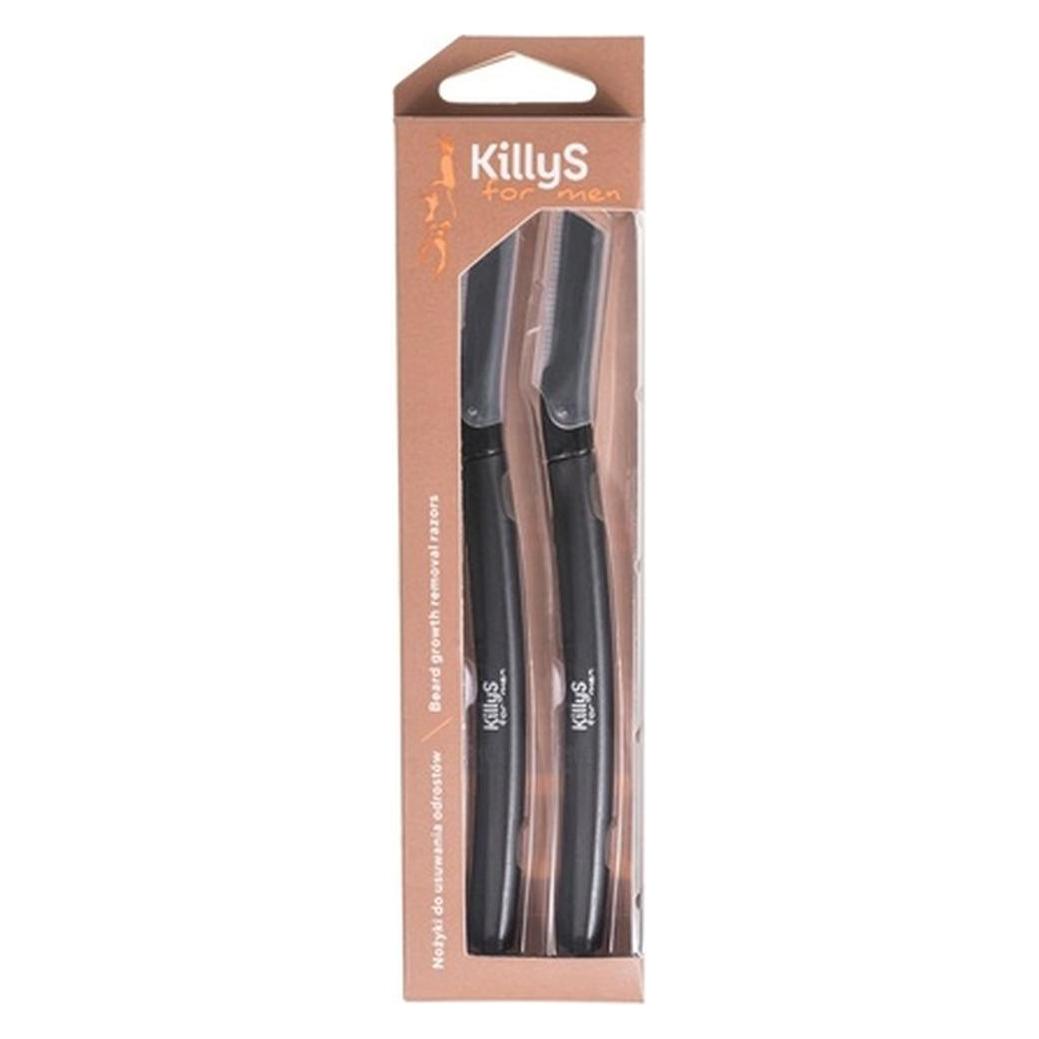KillyS For Men Beard Growth Removal Razors Knives To Remove Regrown Cheek Hair (35521402)