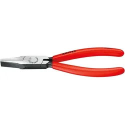 KNIPEX Flachzange 140mm schwarz atramentiert 20 01 140