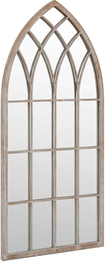 vidaXL Miroir Sable 70x30 cm Fer pour utilisation à l'intérieur