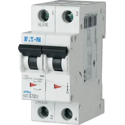 Eaton 142490 Leitungsschutzschalter, 25 A, 2p, Charakteristik: D FAZT-D25/2