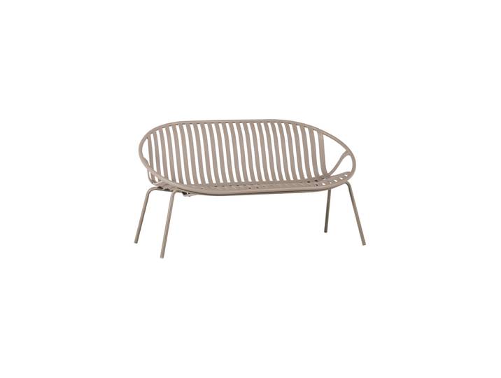 Design 2-Sitzer Gartenbank „Bruce“ Sand De Eekhoorn
