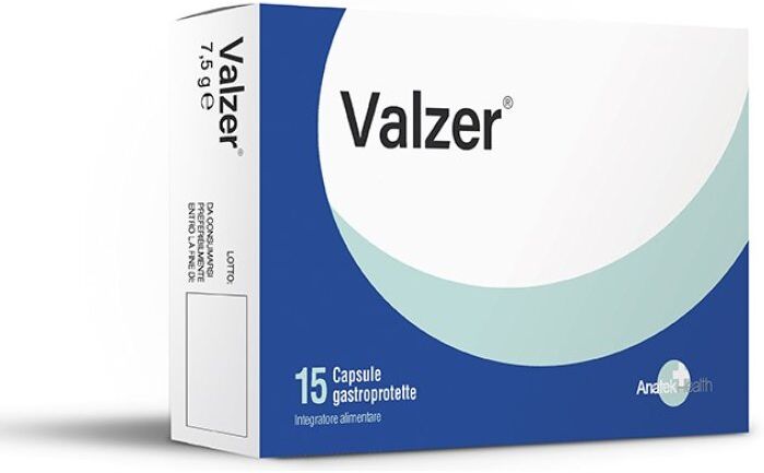 ANATEK HEALTH ITALIA Srl Valzer, 15 capsule