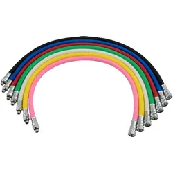 Scubaforce Scubaflex MD- Schlauch 3/8 Zoll - 210 cm - neon gelb