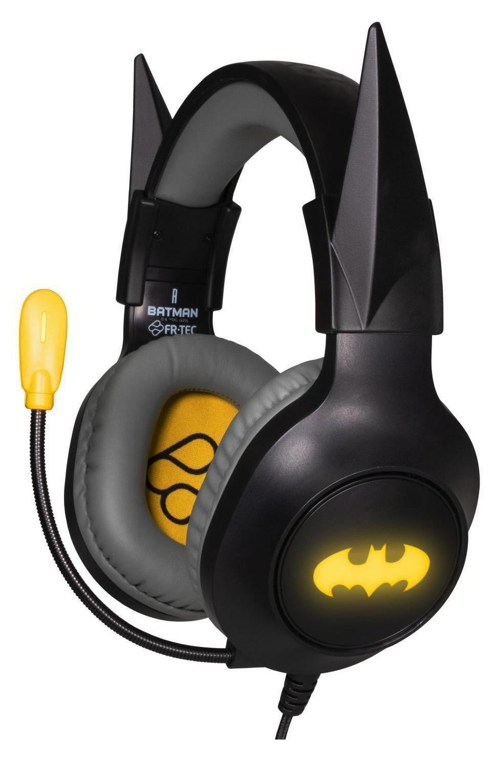 Blade BATHEAD Blade Gaming Headset DC Batman met LED-verlichting