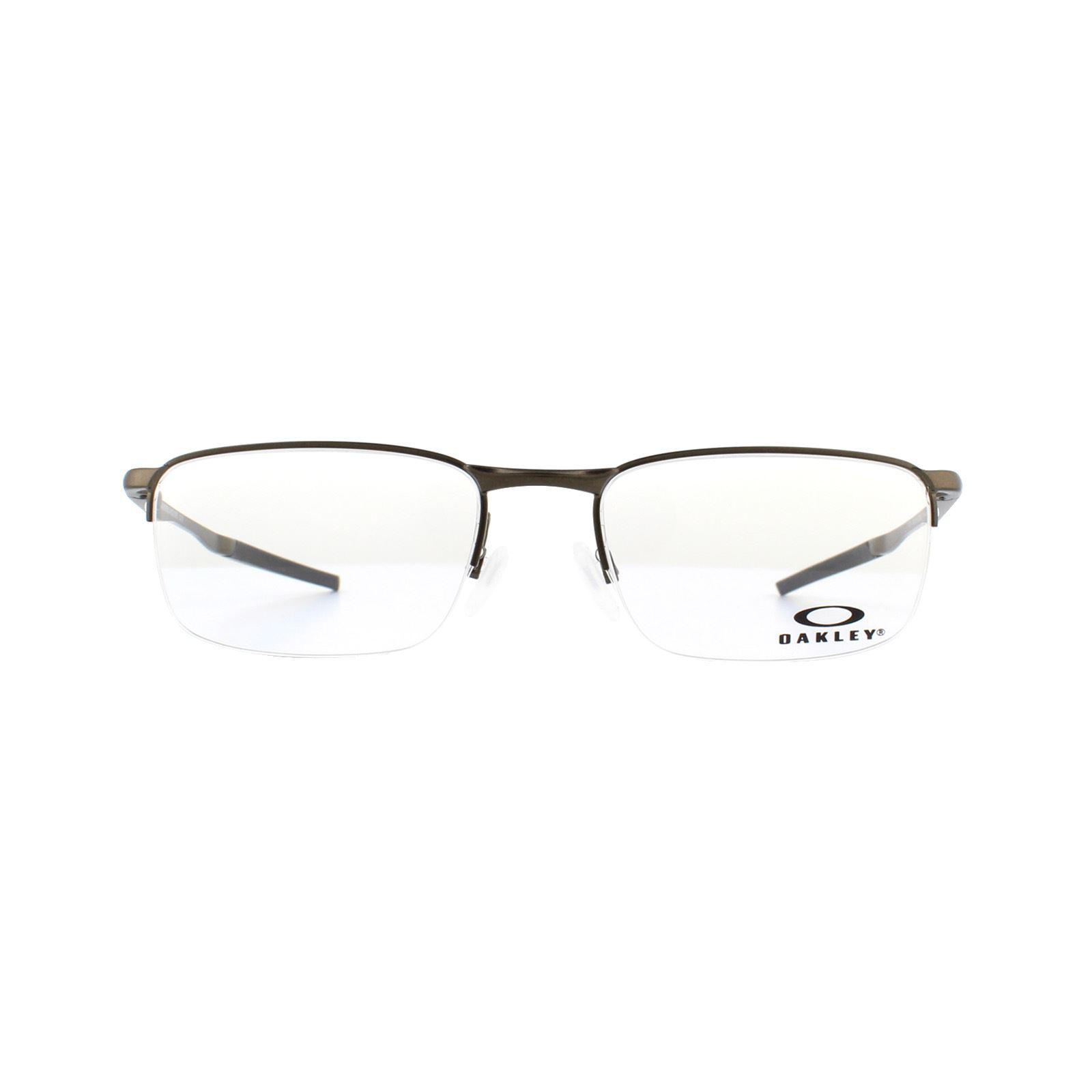OakleyBril Barrelhouse 0,5 OX3174-02 Donkergroen 53 mm