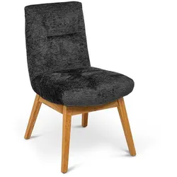 MAISON Stuhl Salinas Stoff Graphite