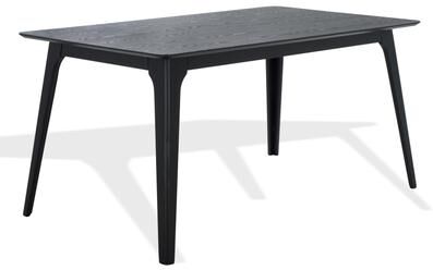 "SAFAVIEH Couture Madina 59.1-Inch Wood Dining Table, Modern - 59"" W x 35"" D x 30"" H"