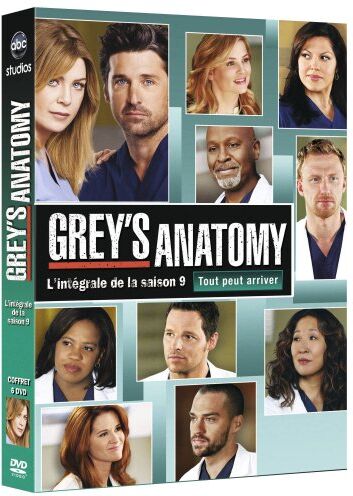 Grey's Anatomy (À coeur ouvert) - Saison 9 - Preis vom 03.10.2026 20:43:07 h