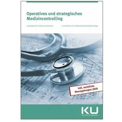 Operatives und strategisches Medizincontrolling, Fachbücher von Nikolaus von Dercks