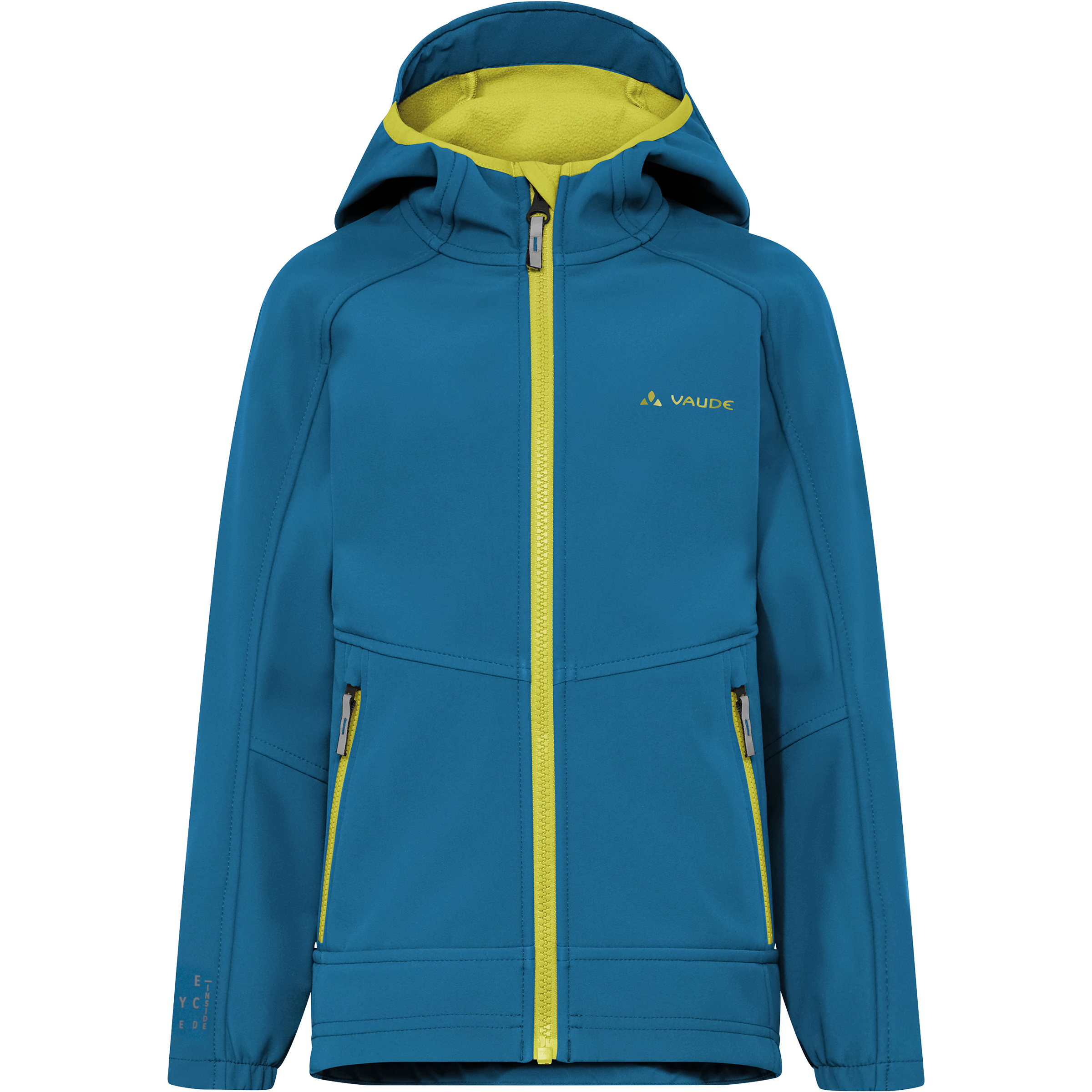 Vaude Rondane IV Kinder Softshelljacke blau Größe 158 Trekking Isolierend Wasserabweisend