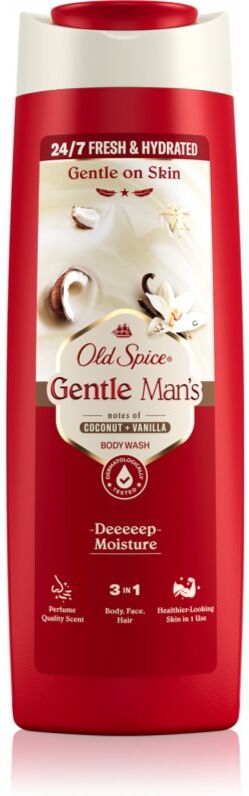 Old Spice Gentle Man's Coconut & Vanilla shower gel 3-in-1 400 ml
