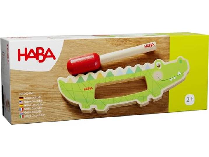 HABA guiro krokodil