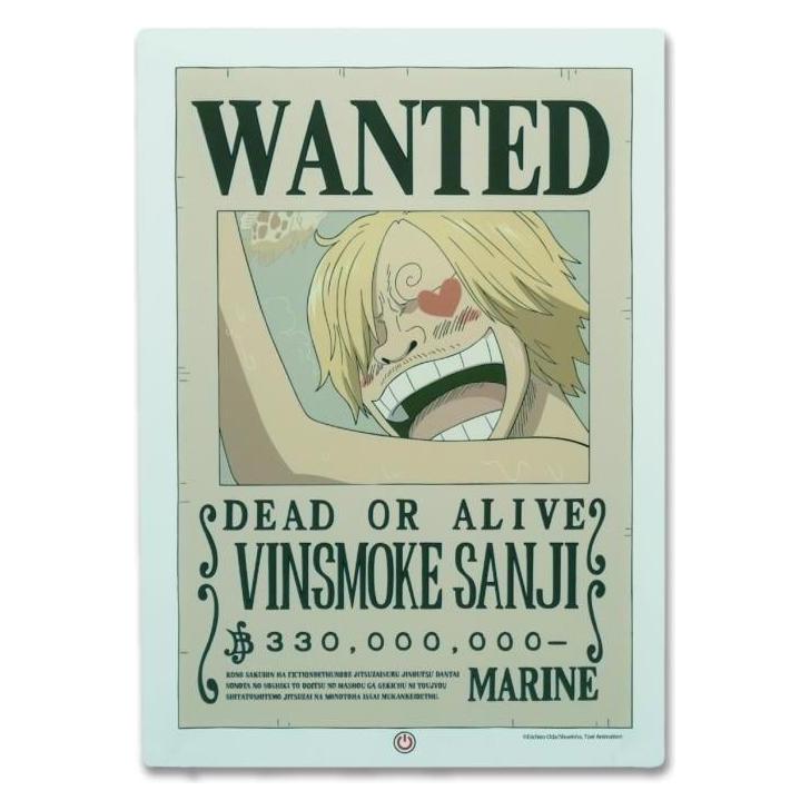 Teknofun ONE PIECE - Sanji - Neon Mural Led - 30 cm (GLAM0099)
