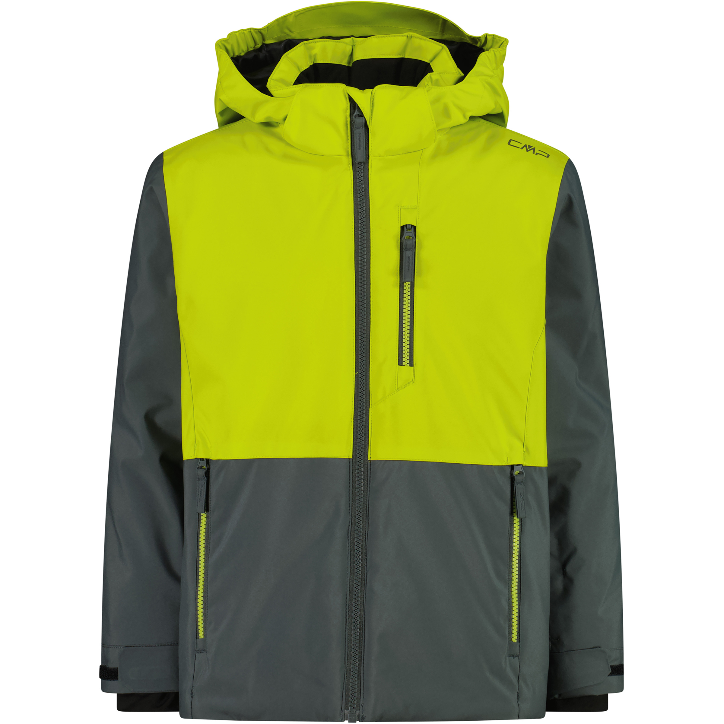 CMP Snaps Kinder Isolationsjacke gruen Größe 176 Skifahren Wasserabweisend