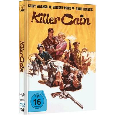 Killer Cain - Limited Mediabook - Cover A (+ DVD) (in HD neu abgetastet), Blu-ray