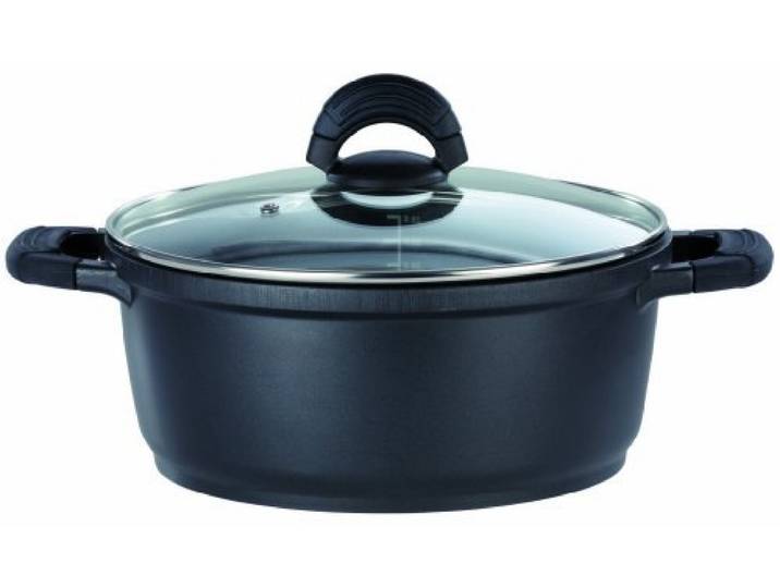 GSW 458245 SilcoGUSS noir Kochtopf - 24cm