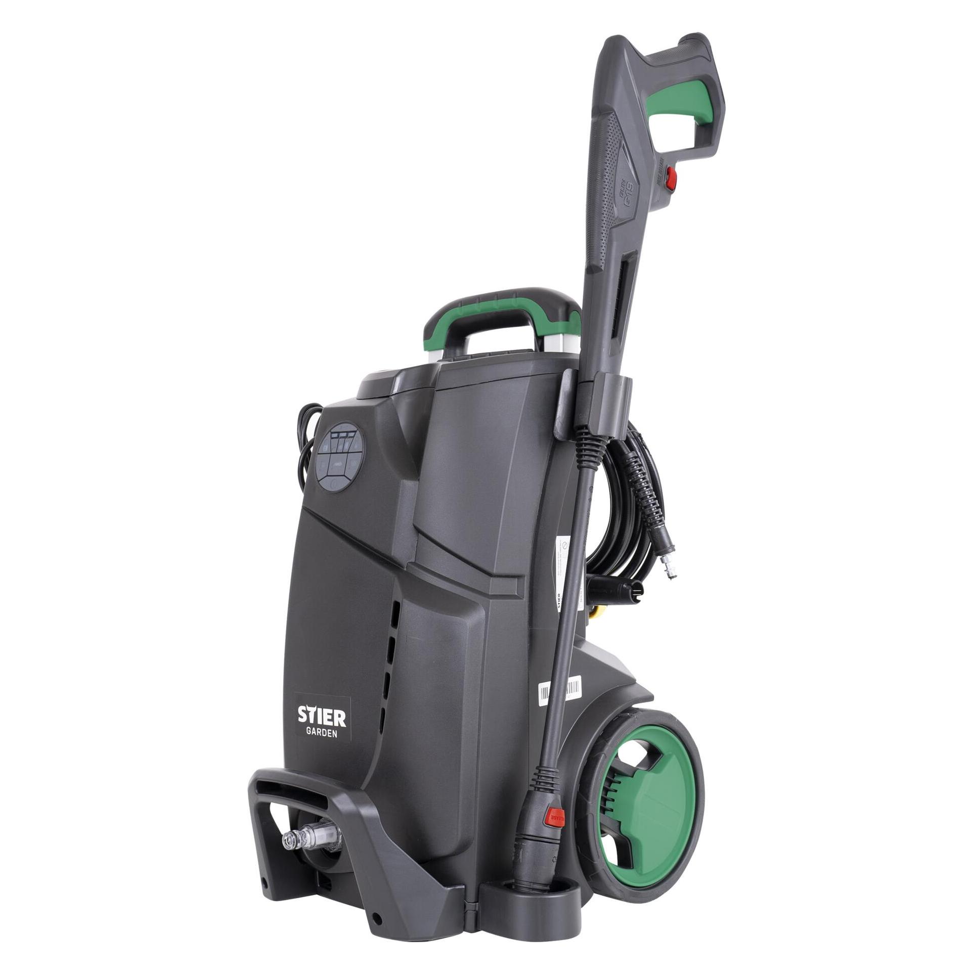 Stier Hochdruckreiniger DIG-140 1900 W 140 bar 450 l/h (64604425)