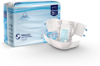 Adacomfort Fraldas Adulto Tamanho L 25 un