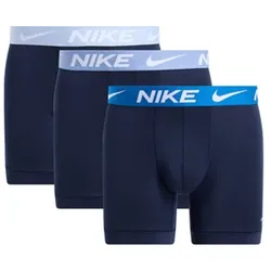 Nike Boxer Shorts Trunk Herren 3er Pack - navy - L