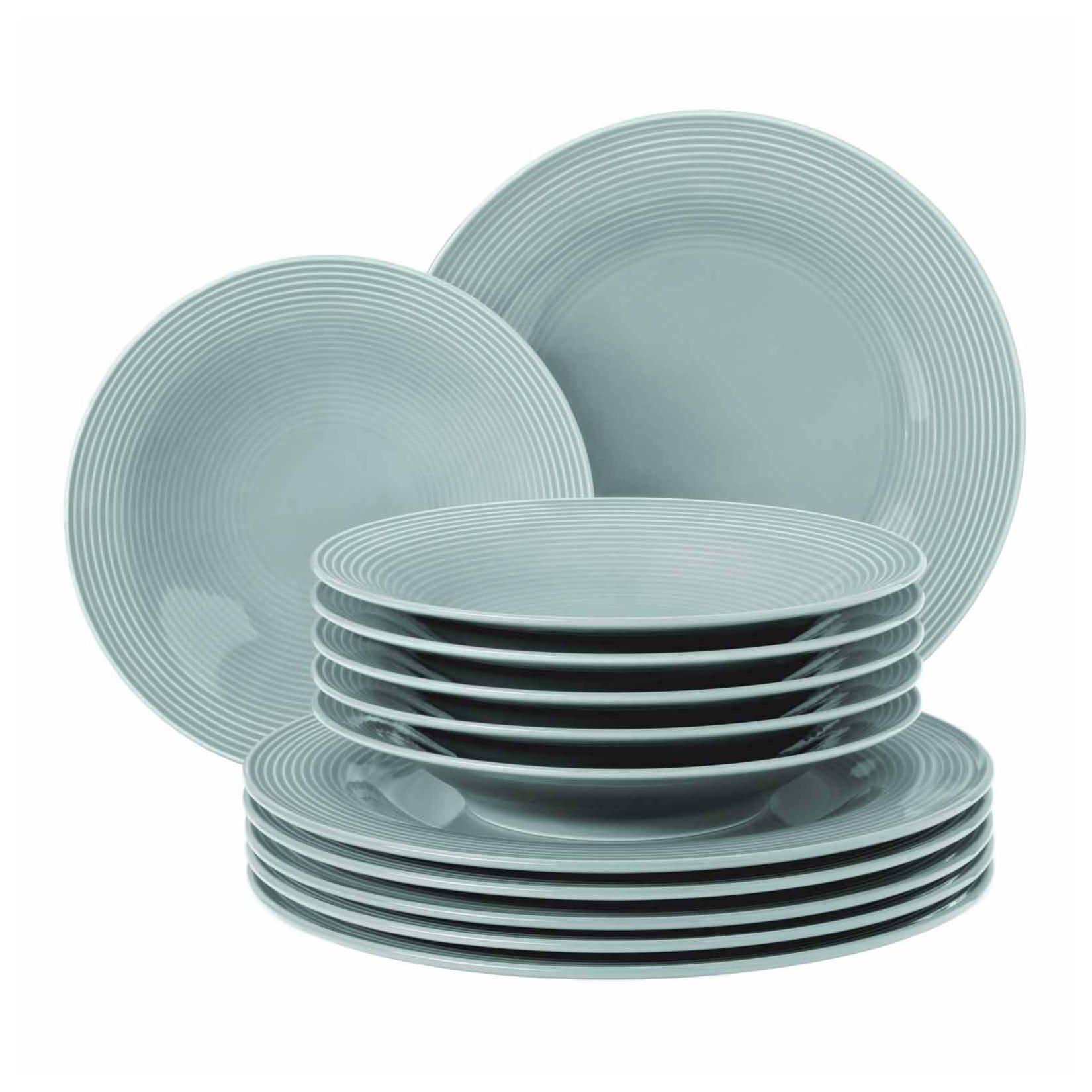 Seltmann Weiden Tafelservice Beat Color Glaze 12-tlg.