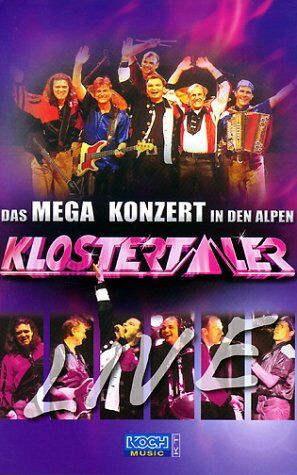 Klostertaler - Klostertaler - Das Mega-Konzert in den Alpen [VHS] - Preis vom 11.10.2026 03:10:56 h