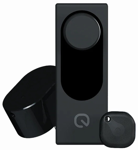 Shelly LOQED Pure schwarz smartes Schloß WLAN BT PIN-Code Touch Europrofil FG3800238074210