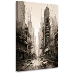 LEINWANDBILD Abstraktion 20x30cm