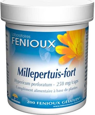 FENIOUX Hierba de San Juan 200 caps