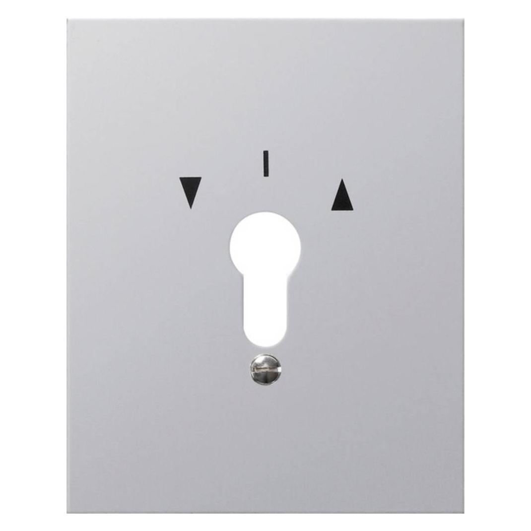 Gira Metallabd. + Symbole WG AP Aluminium 009730 (009730)