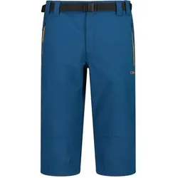 Campagnolo Herren Steg-/Keilhosen lang He/Uni MAN CAPRI, Größe 48 in Schwarz Schwarz