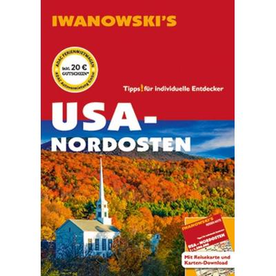 USA Nordosten - Reiseführer von Iwanowski, Set von Margit Brinke,Peter Kränzle, Iwanowski's Reisebuchverlag, 978-3-86197-240-2