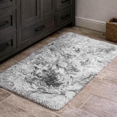 Addison Rugs Premium Washable Super Soft Abstract Carthage Dream Shag Rug