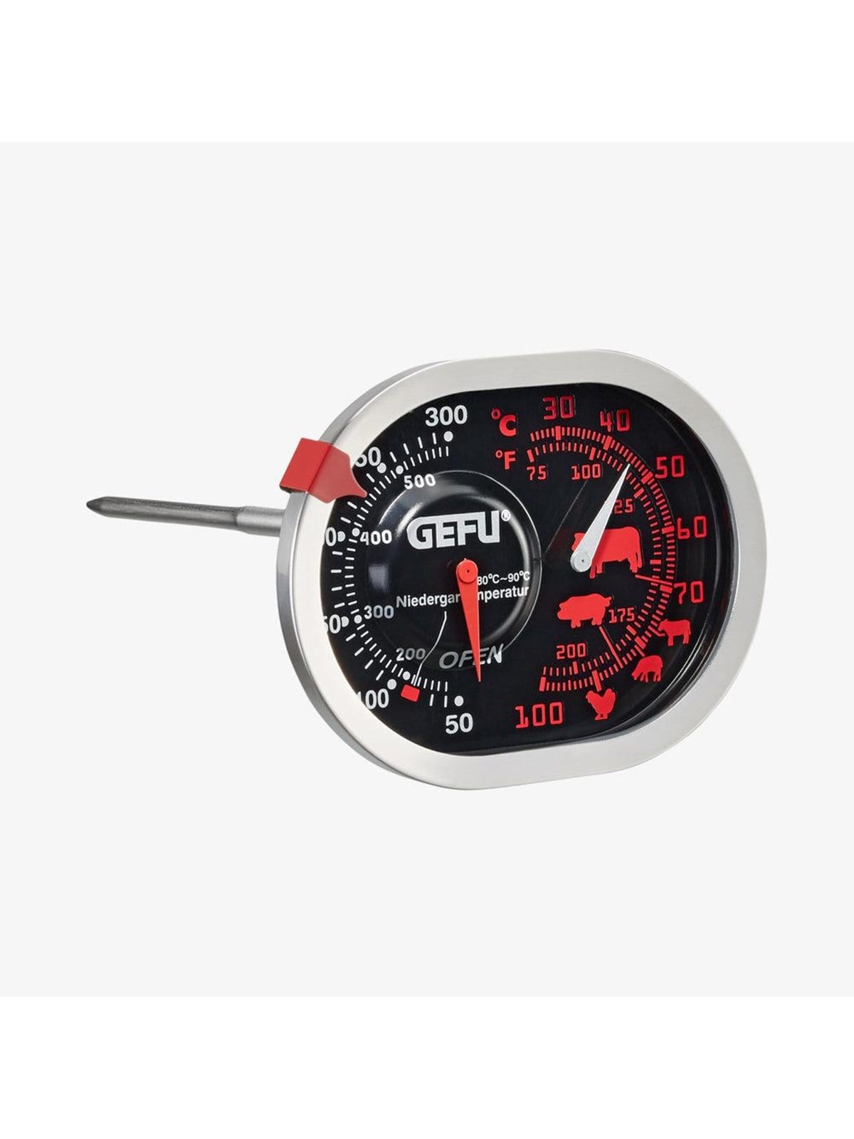 GEFU Ofen- und Bratthermometer 3-in-1 MESSIMO