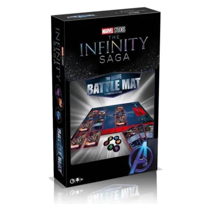 Winning Moves Top Trumps - Battle Mat - Marvel (40250232)
