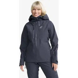 Cyclone 3L Shell Jacket Damen India Ink, Größe:XS - Damen > Jacken > Regen- & Hardshelljacken - Blau