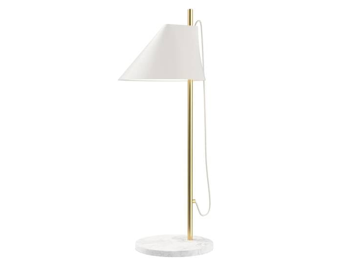 Louis Poulsen Lampe de table Yuh Blanc-Laiton