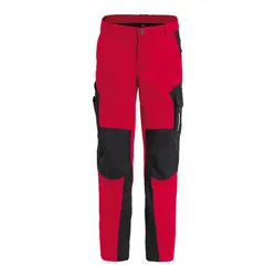Kinder Bundhose "HUGO" Kids - 146/152 - rot/schwarz