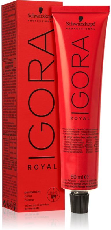 Schwarzkopf Professional IGORA Royal coloration cheveux teinte 3-22 60 ml