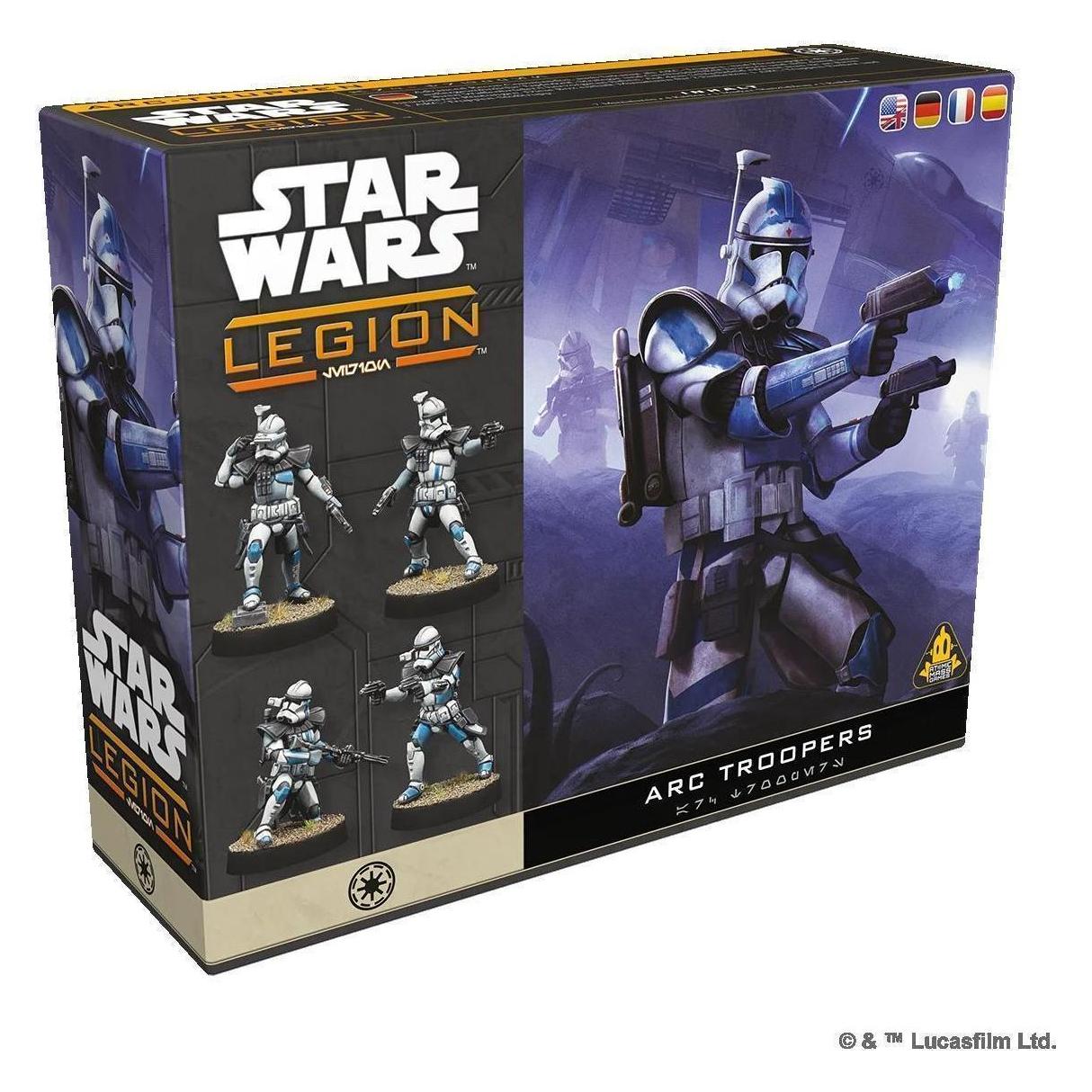Atomic Mass Games Star Wars Legion - ARC Troopers DE/EN/ES/FR (Kunststoff) (AMGD1242)
