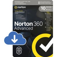 360 Advanced, Sicherheit-Software Deutsch, 12 Monate / 10 Geräte ESD