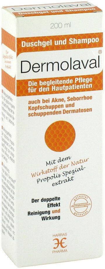 Dermolaval Duschgel+shampoo für d.Hautpatienten