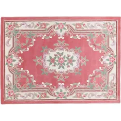 THEKO Teppich Ming 501 rose Ø 190 cm