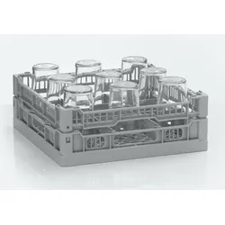 Winterhalter Gläserkorb Kunststoff Größe S 9 Gläser H 120 mm