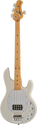 Music Man Retro 70s StingRay White MC Weiß Hochglanz