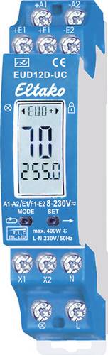Eltako 21100905 Hutschienen Dimmer Blau