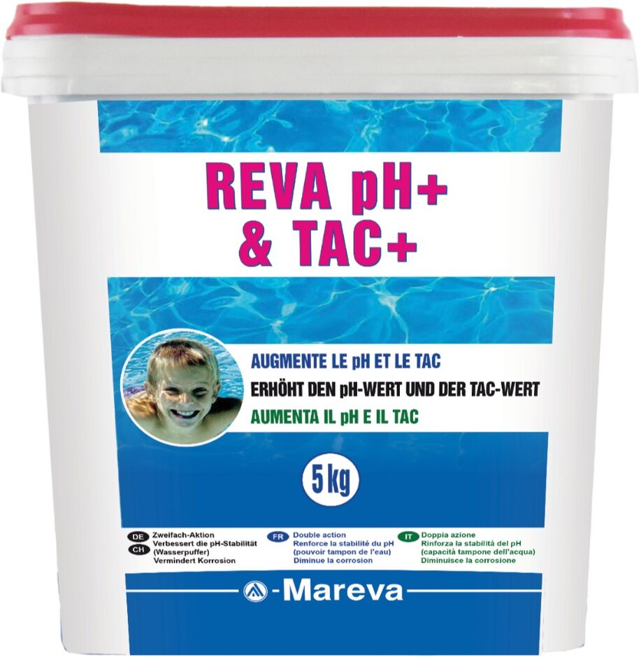 Traitement Mareva REVA-PLUS double action pH+ et TAC 5kg
