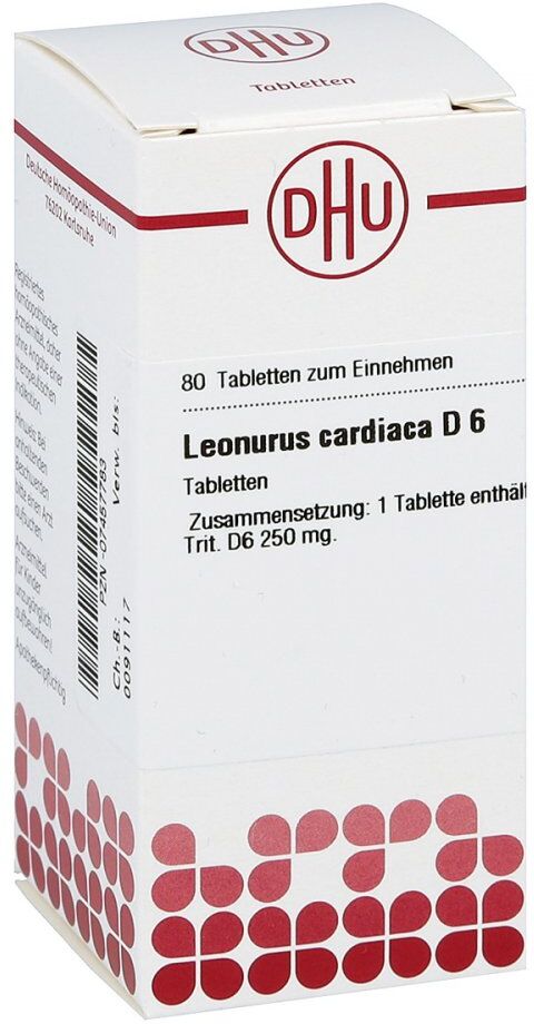 DHU Leonurus Cardiaca D6 Tabletten