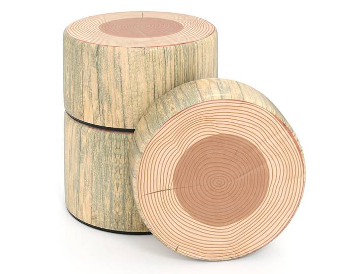 Costway Kindersitzgruppe aus Holz mit Muster grün(3-tlg), Grün, Leder, 38x25x38 cm, Babymöbel & Kindermöbel, Kinderzimmer & Jugendzimmer, Kindersitzgruppe