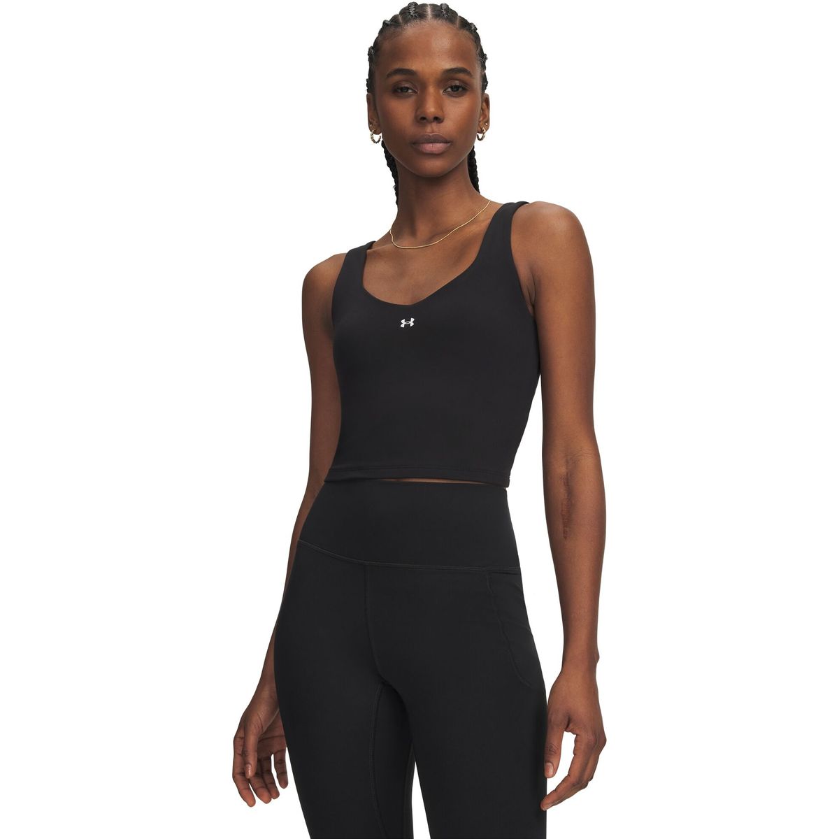 Under Armour Motion Tank black white (008) XXL 6013773-008-XXL