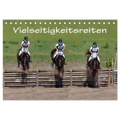 Vielseitigkeitsreiten (Tischkalender 2027 DIN A5 quer), CALVENDO Monatskalender